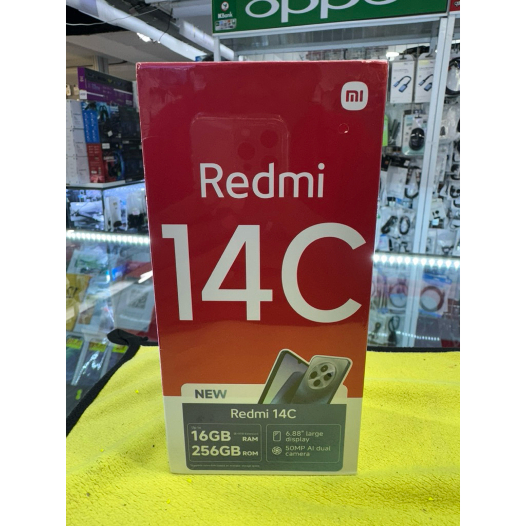 Redmi14c 8/256 bluestarry