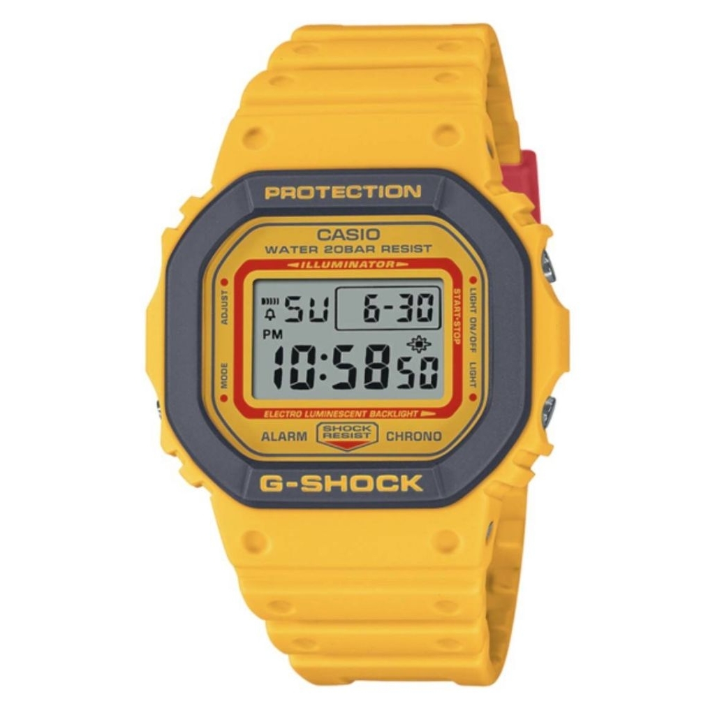 นาฬิกา Casio G-Shock Special Color รุ่น DW-5610Y-9 ,DW-5610SC-2 ของแท้ รับประกัน1ปี