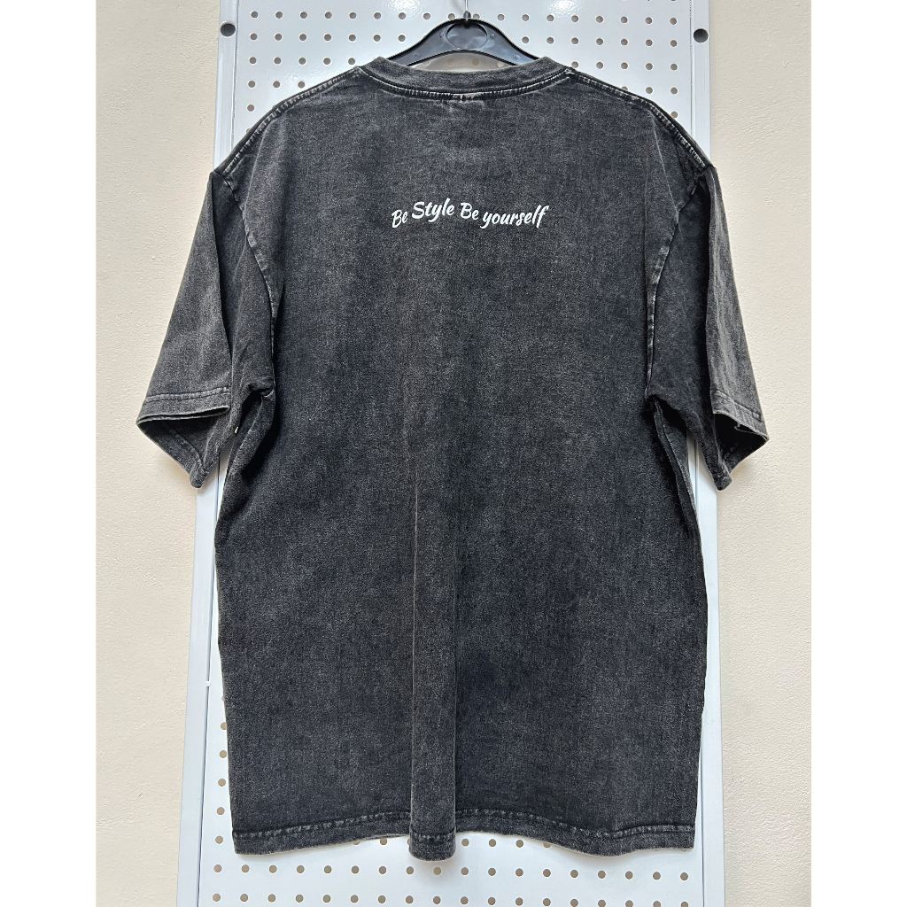 เสื้อยืดคอกลมคอตตอนฟอกสี Kawa รุ่น 04DGT ภายใต้เครือแบรนด์ Mountain Peak