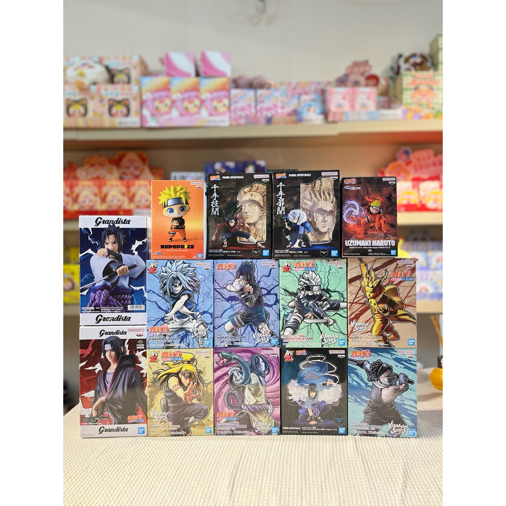 [ราคาถูกที่สุดพร้อมส่งในไทย] โมเดล Naruto งานแท้100% ฟิกเกอร์นารูโตะ🔥 ของสะสมหายาก ราคาพิเศษ