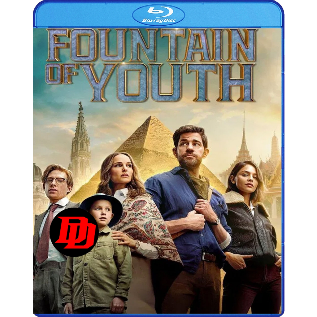 Blu-ray หนัง ใหม่ Fountain of Youth (2025) Movie Bluray