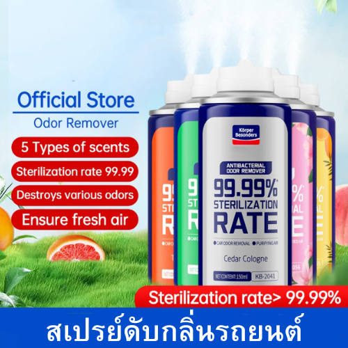 ปลีก/ส่ง สเปรย์ดับกลิ่นรถยนต์ ฆ่าเชื้อเครื่องปรับอากาศ  น้ำหอมในร่ม