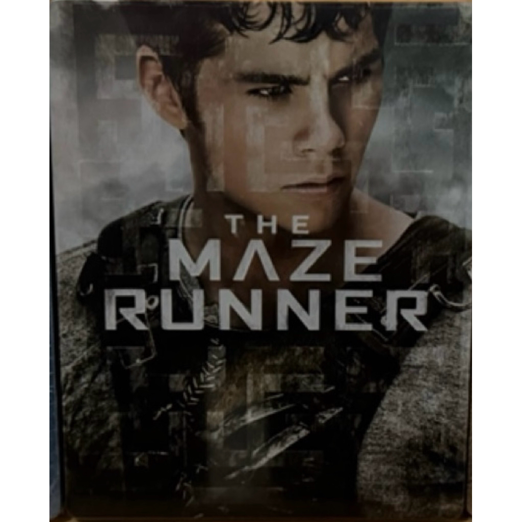 maze runner bluray มือ2 มีไทย steelbook