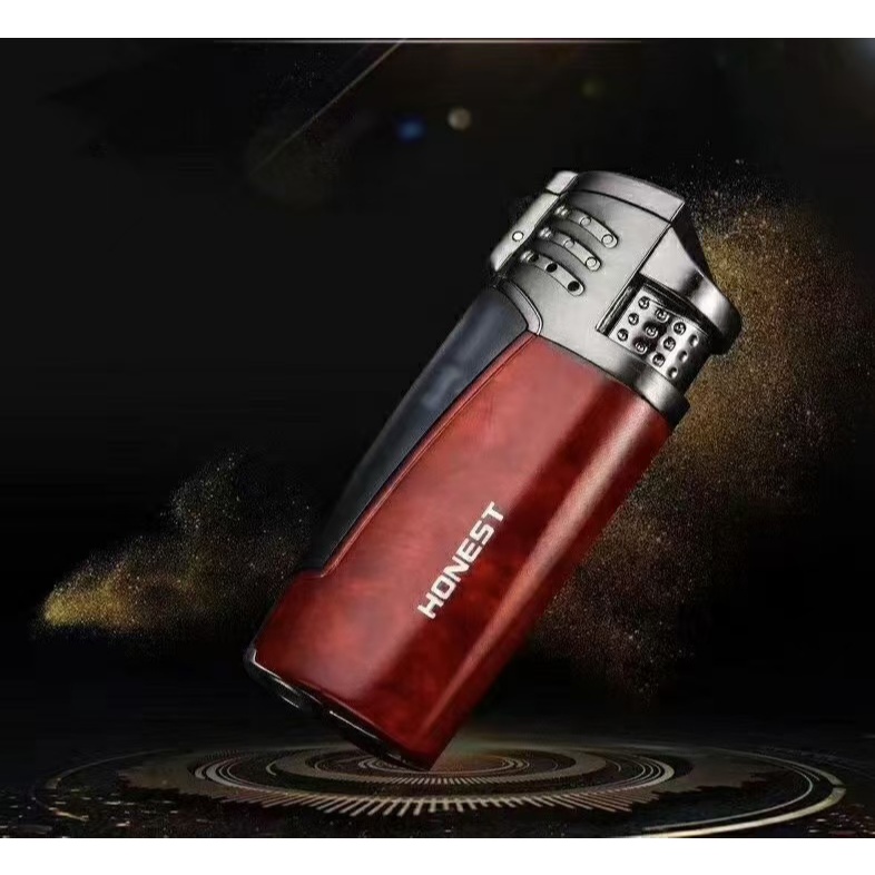 HONEST ไฟฟู่รุ่น 3หัว อุปกรณ์จุดไฟ หัวพ่นไฟ หัวพ่นแก๊ส ใช้งานได้ดี - รูปที่ 2