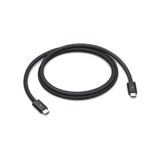 Thunderbolt 4 (USB-C) Pro Cable (1 m) Model : CAB-MU883ZA/A