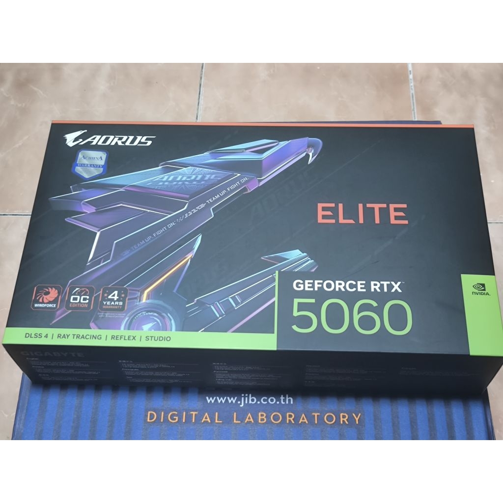 aorus rtx 5060 8gb elite