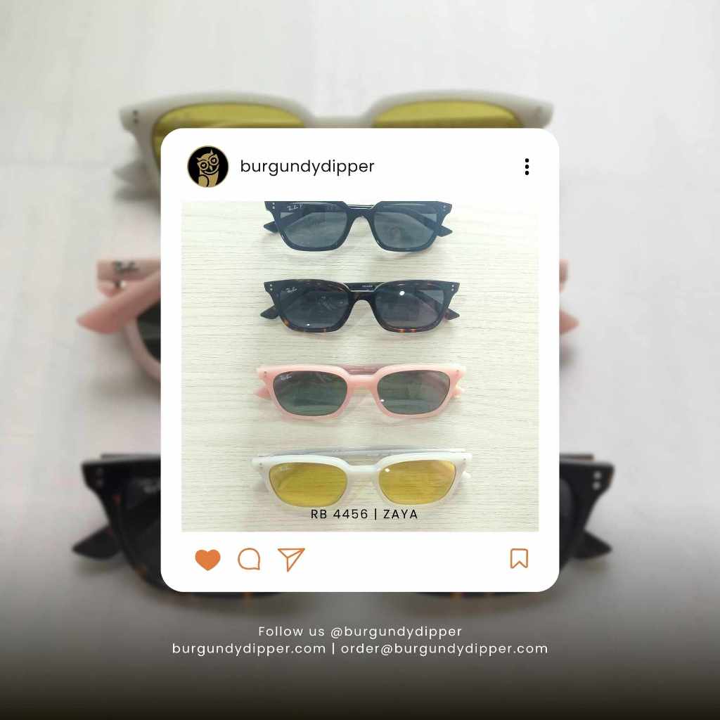 พร้อมส่ง!!! แว่นกันแดด Ray-Ban : RB4456F Zaya ของแท้ประกัน 2 ปี