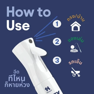 Hana Pet Misty Fresh - ฮานะเพ็ท สเปรย์กำจัดกลิ่น สำหรับหมาและแมว (300ml)