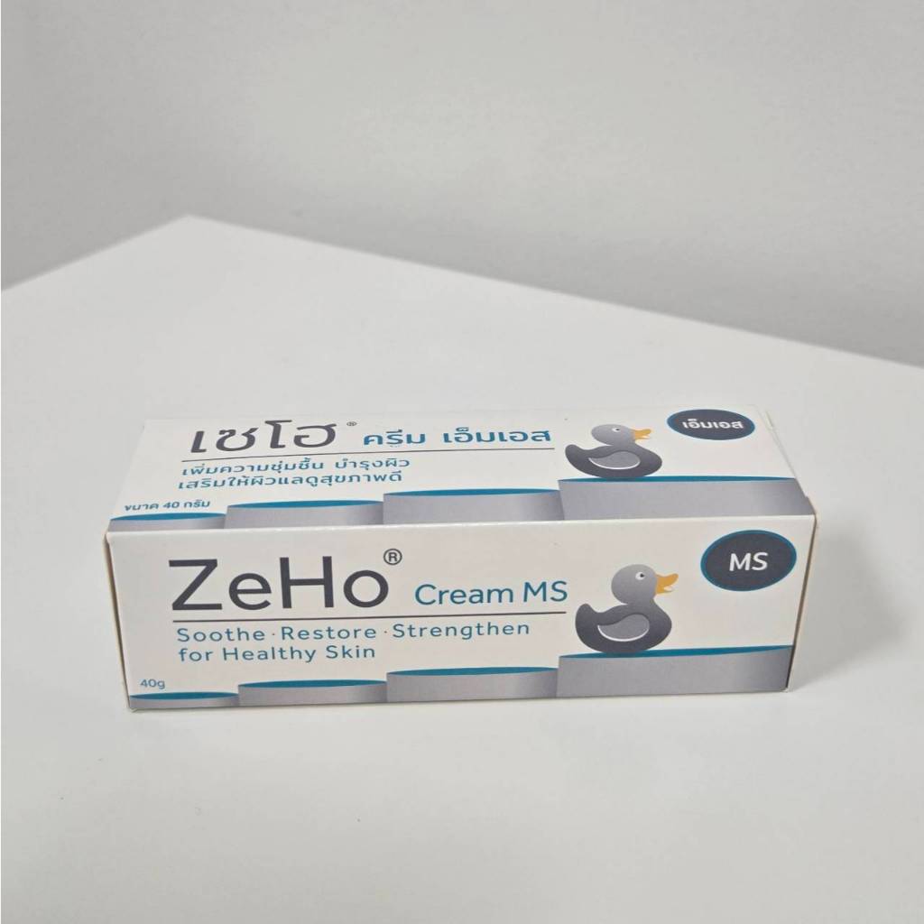 Zeho cream MS หลอด 40g