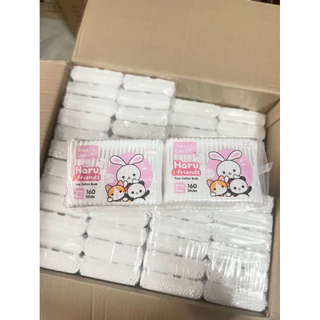 คอตตอนบัต สำลีก้าน100ก้าน แพค12ห่อ ยกโหล เครื่องสำอาง