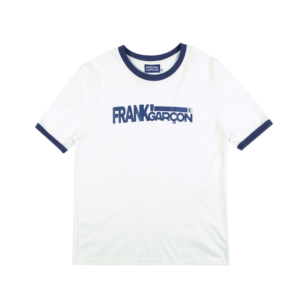 Frank! Garcon Ringer Tee