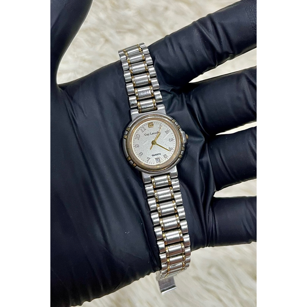 นาฬิกาผู้หญิงแบรนด์ Guy Laroche 🇫🇷 ของแท้ 💯