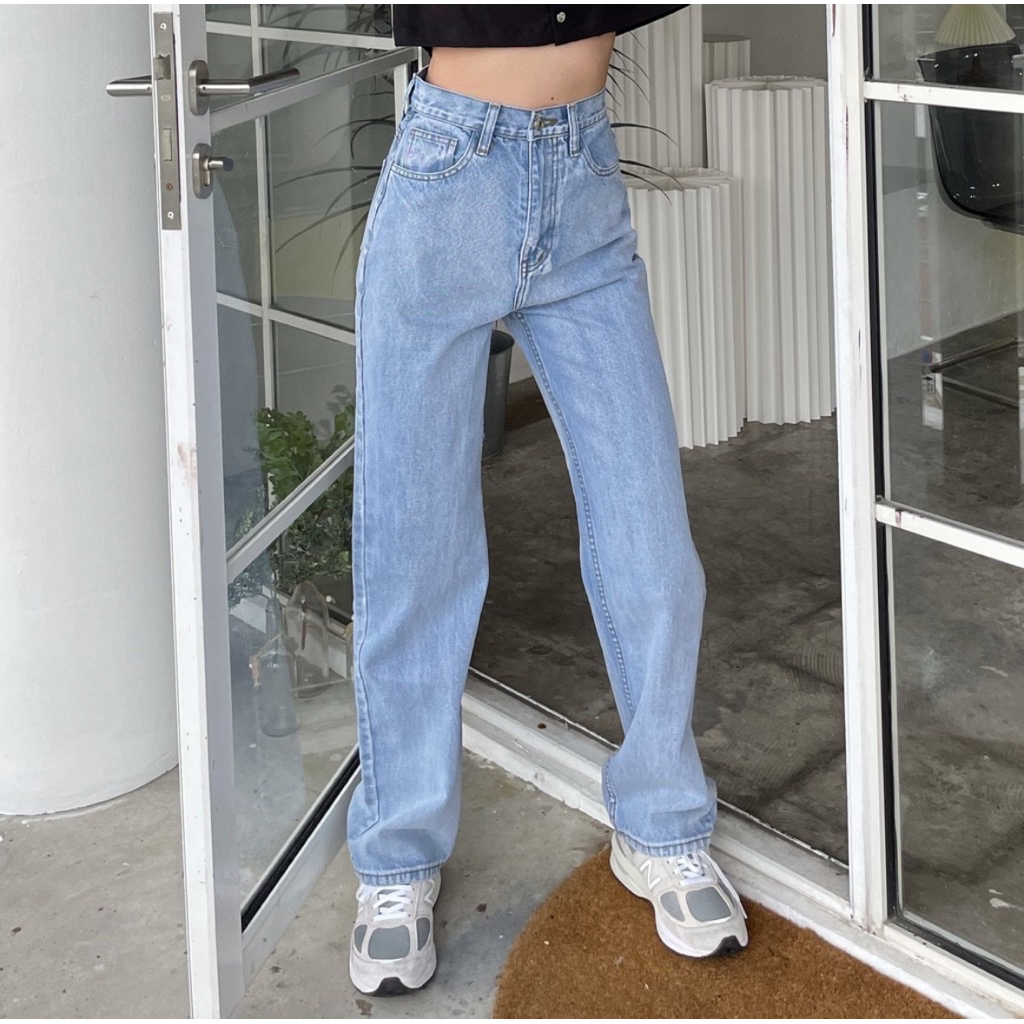 ส่งต่อ กางเกงยีนส์ Sleepy Murphy Jeans 02 สีเข้มเฟด