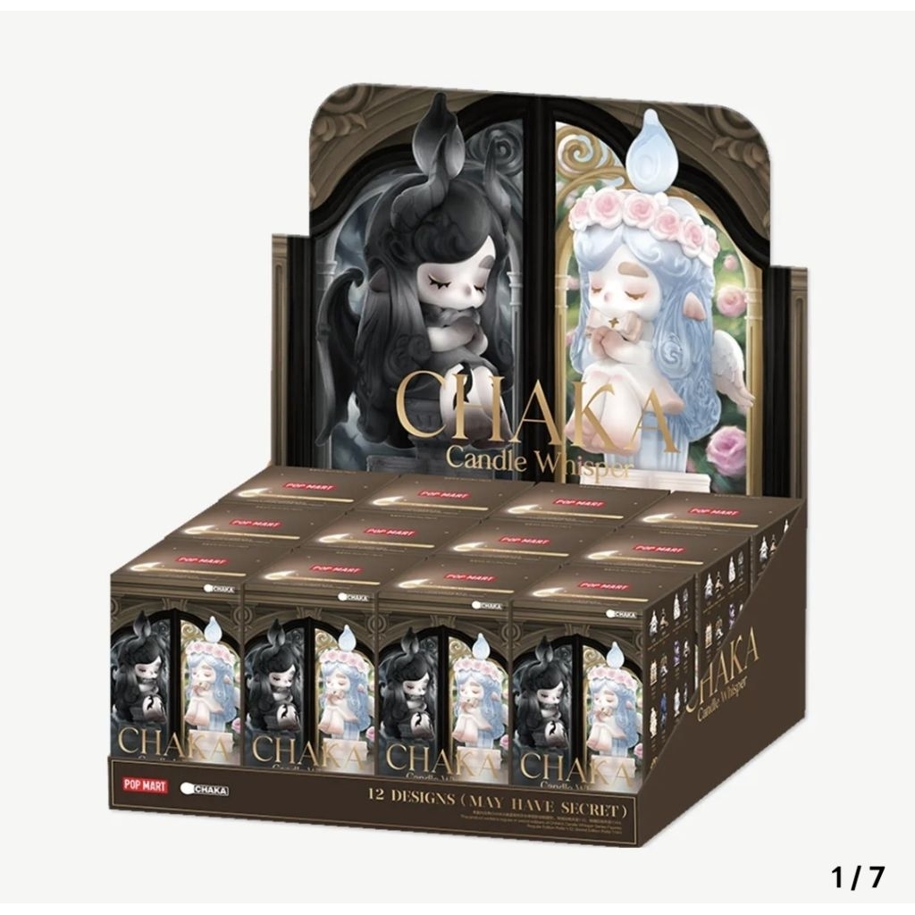🇹🇭🔥พร้อมส่งในไทย🔥🇹🇭📌📌แบบเช็คการ์ด📌📌CHAKA Candle Whisper Series Figures