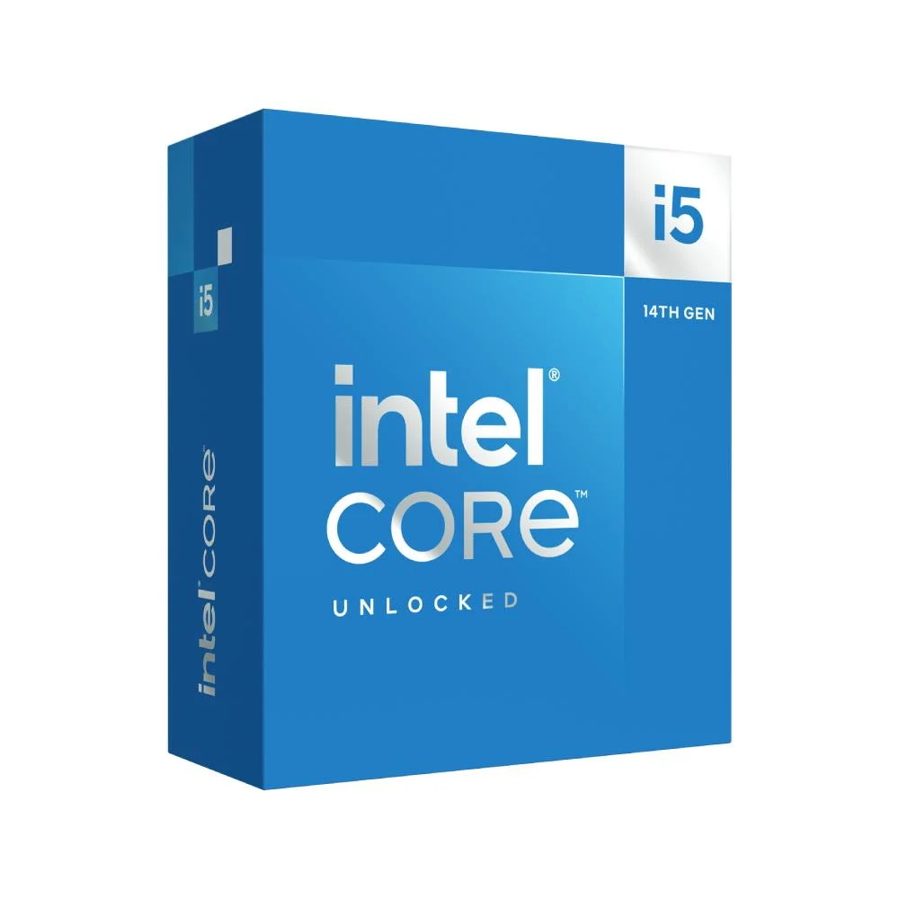 ซีพียู Intel Core i5-14600K 14600KF 3.50GHz 14C/20T LGA-1700 14600K ของใหม่