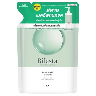 BIFESTA - Micellar Cleansing Water Acne Care (Refill) 360 ml.