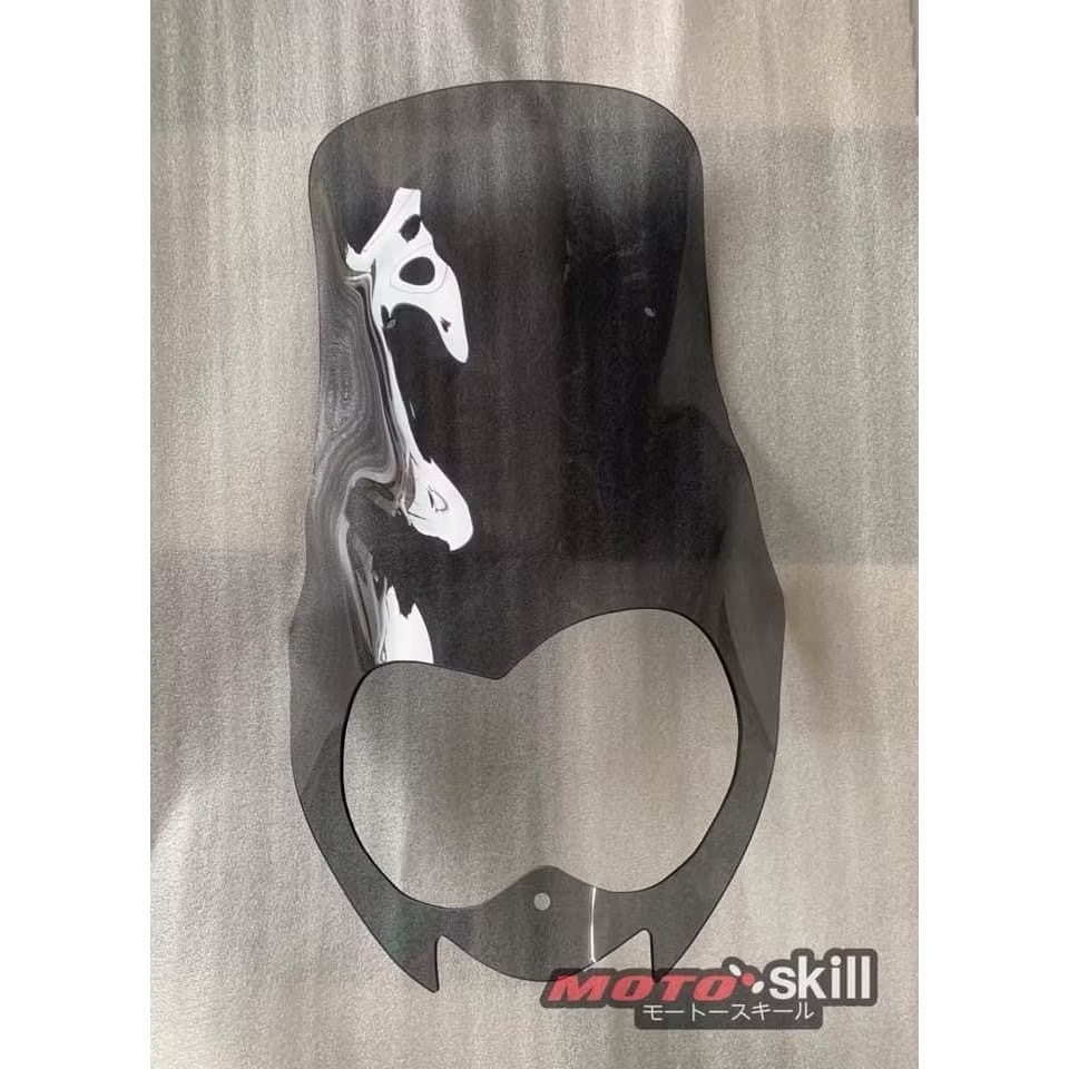 ชิวหน้า Motoskill สำหรับ HONDA CRF 250 Rally, 300 Rally (ชั้นเดียว) / Wind Shild 1 Color