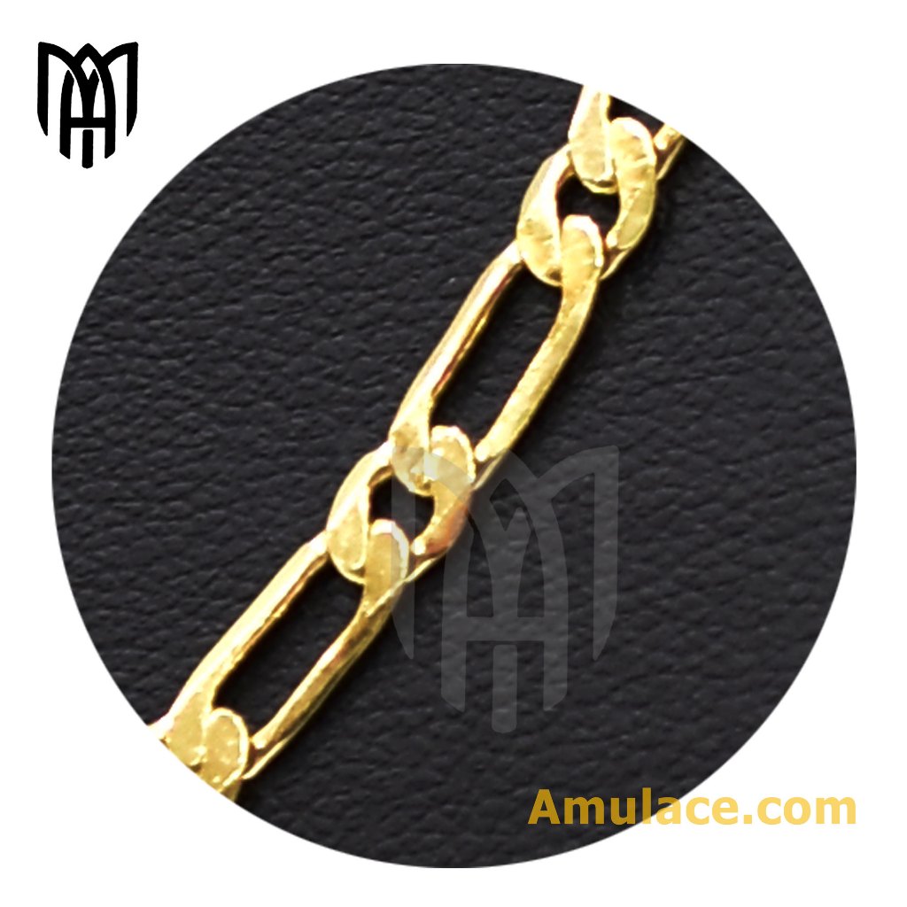 สร้อยคออิต่าลี่ Amulace รุ้น Figaro 1+1 W4000