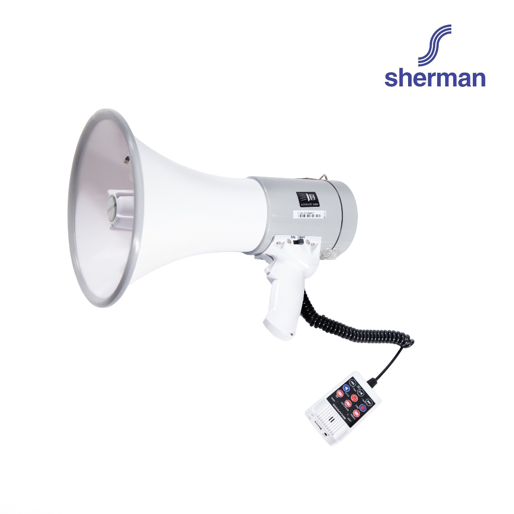 Sherman โทรโข่งแบบมือถือ (Megaphone) รุ่น ER-66