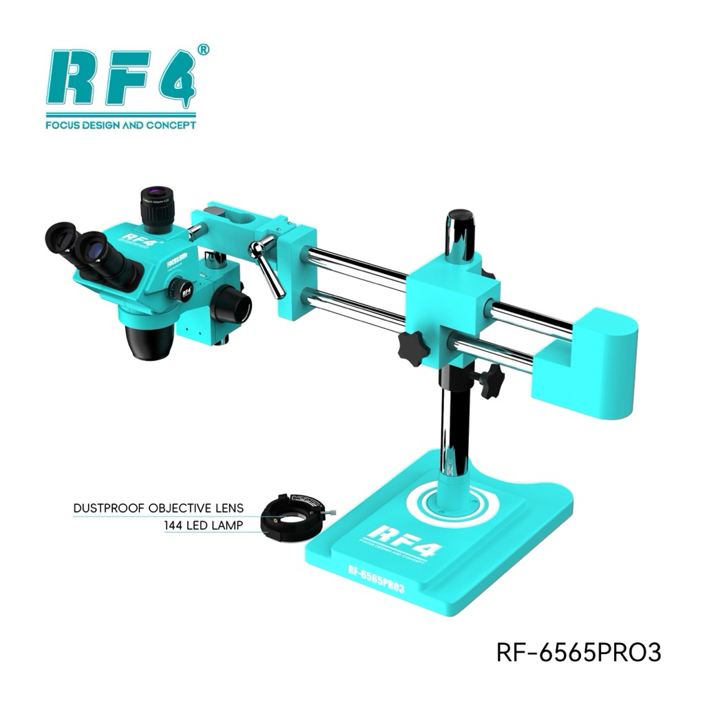 กล้องจุลทรรศน์RF4 6565Pro3 6.5-65×
