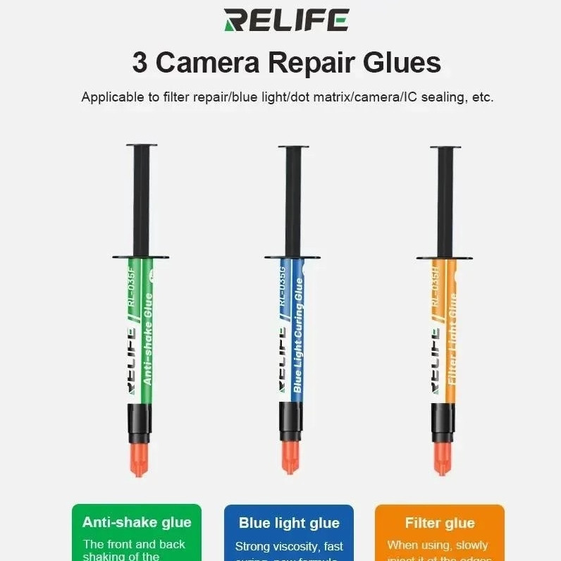 กาวสําหรับซ่อมกล้องเลนส์กล้อง Relife RL-035 F/ G /H Professional
