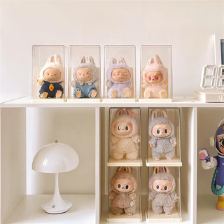 Dear Home ตู้โชว์ตุ๊กตา กล่องฟิกเกอร์ ตู้ใส่โมเดล กล่องโมเดล จัดเรียงเป็นชั้น โปร่งใส กล่องโชว์โมเดล