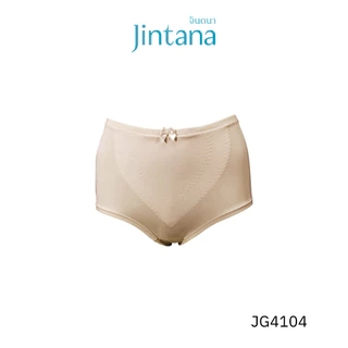 Jintana กางเกงสเตย์กระชับสัดส่วน จินตนา รุ่น Basic รหัส JG4104 สีเบจ กางเกงเก็บพุง กางเกงกระชับสัดส่วน กางเกงลดหน้าท้อง