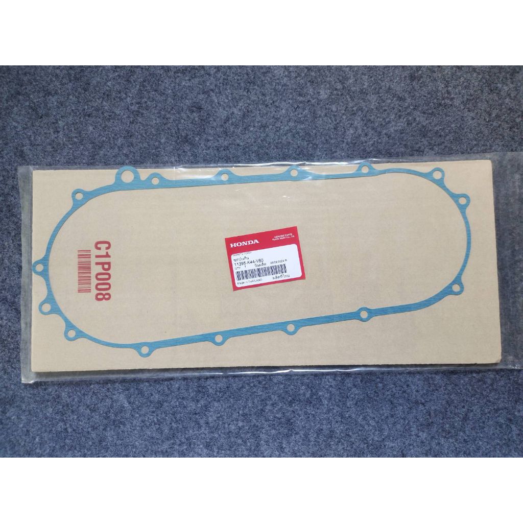 ปะเก็นฝาครอบเครื่องด้านซ้าย  SCOOPY-I(NEW)(2017-2019 /MOOVE(2015) ZOOMER-X 2016-2019 (11395-K44-V80)