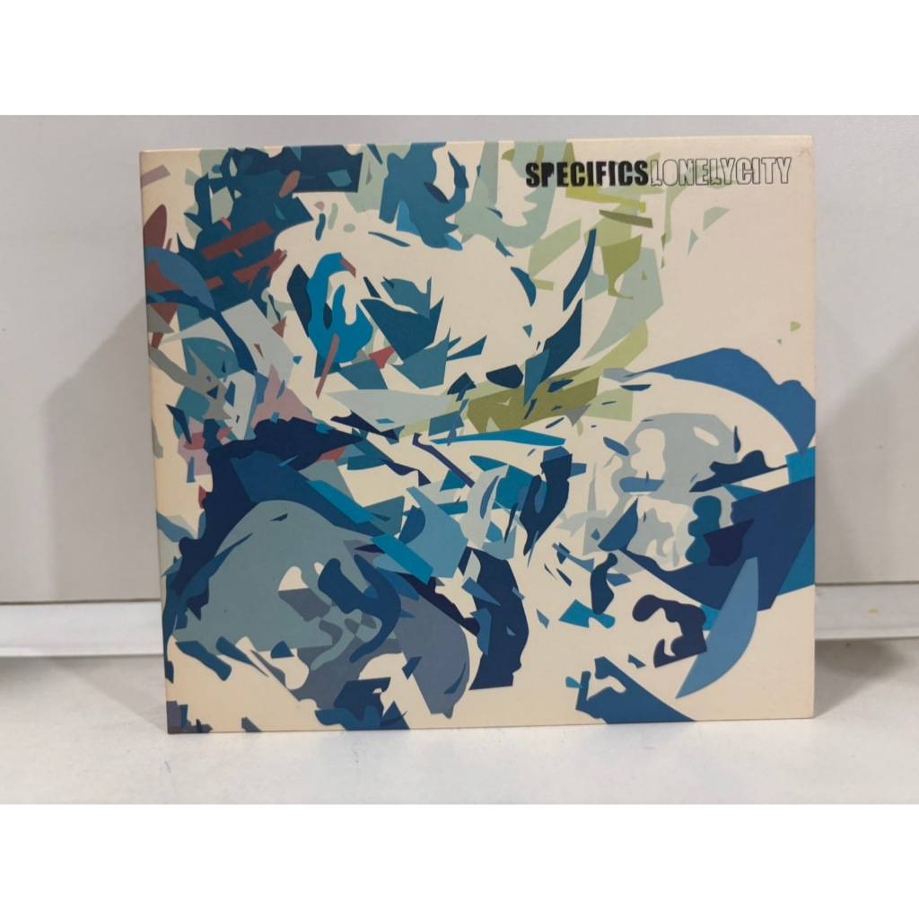 1 CD MUSIC  ซีดีเพลงสากล    SPECIFICS  LONELY CITY    (D8G8)