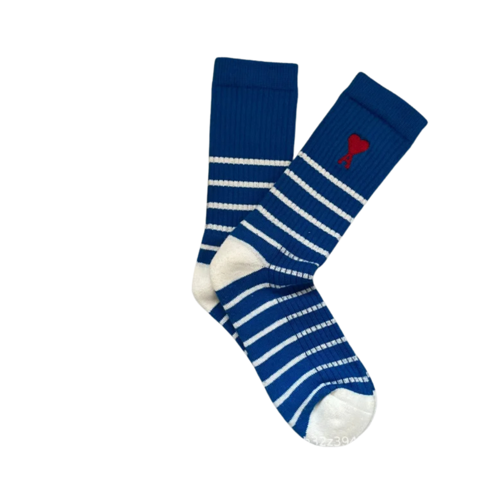 ถุงเท้า Ami ข้อยาวเนื้อผ้านุ่ม สำหรับใส่เที่ยวได้ทั้งผู้ชายและผู้หญิง รุ่นใหม่ล่าสุด 2025 พร้อมส่งในไทย - รูปที่ 5