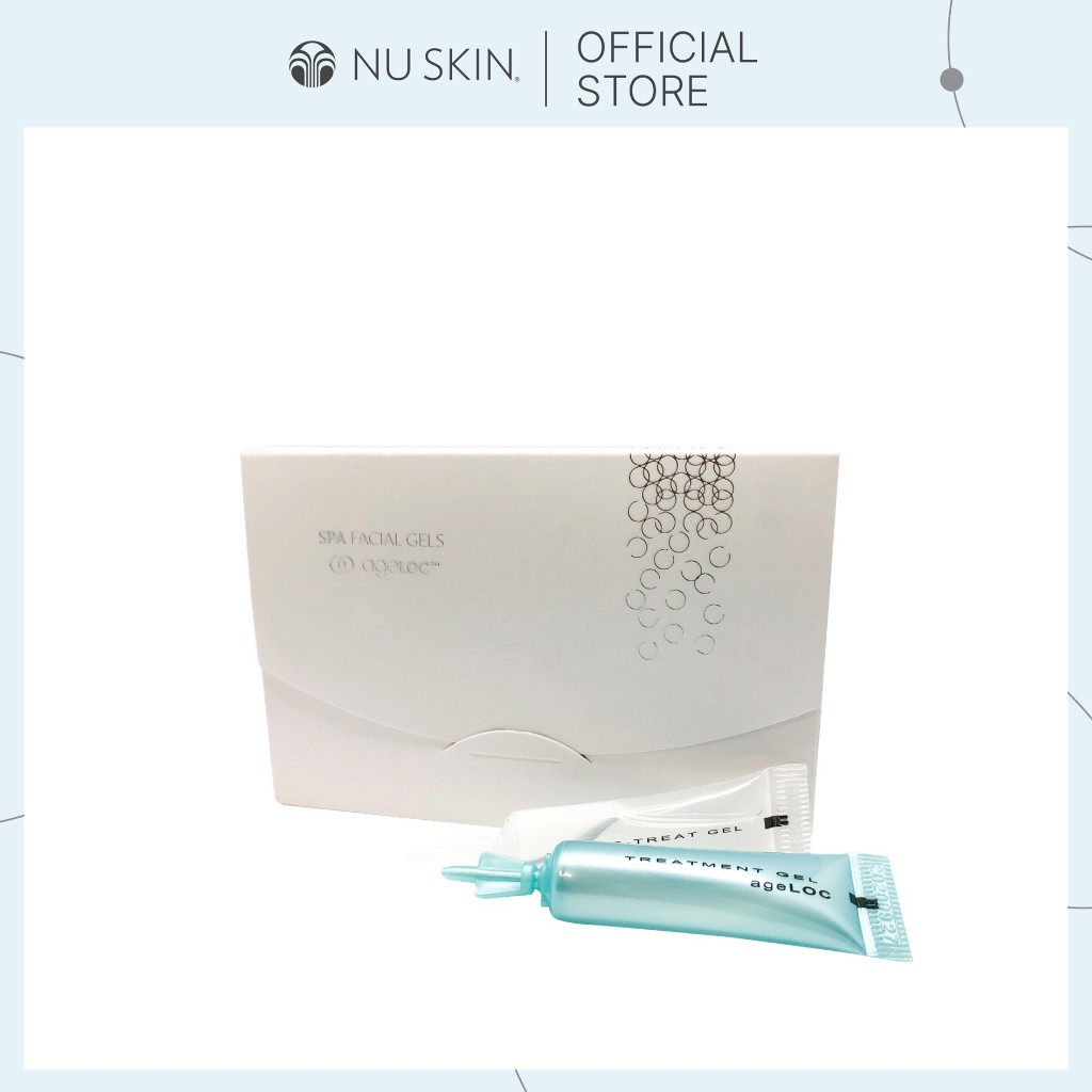 นู สกิน กัลวานิค สปา เฟเชี่ยล เจล, Nu Skin GALVANIC SPA FACIAL GELS