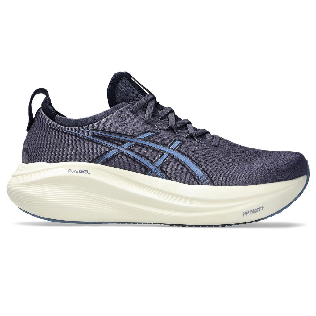 ASICS :  1011B956.500 GEL-NIMBUS 27 MEN รองเท้าวิ่งผู้ชาย ของแท้ หน้ากว้าง 2E