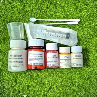 ฅ.มักไก่ ครบชุด 5 พลังงาน เเท้ 100% บินดี ตีเเรง เเรงไม่ตก