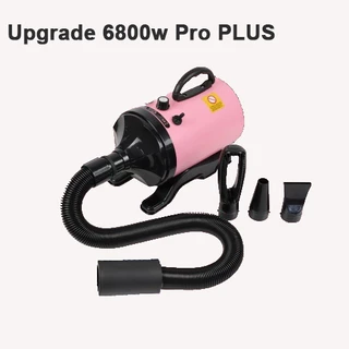 6800W ไดร์เป่าขนหมา & ไดร์เป่าขนสัตว์ เสียงเบา เครื่องเป่าขน ไดร์ไล่น้ำ ไดร์เป่าขนสุนัข