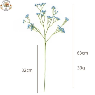 ช่อดอกยิปโซปลอม 🌼 ดอกจิ๋ว ดอกไม้ปลอม ช่อแซมดอกไม้ปลอม ดอกยิปโซฟิลล่า สําหรับตกแต่งบ้าน งานแต่งงาน Baby Flower
