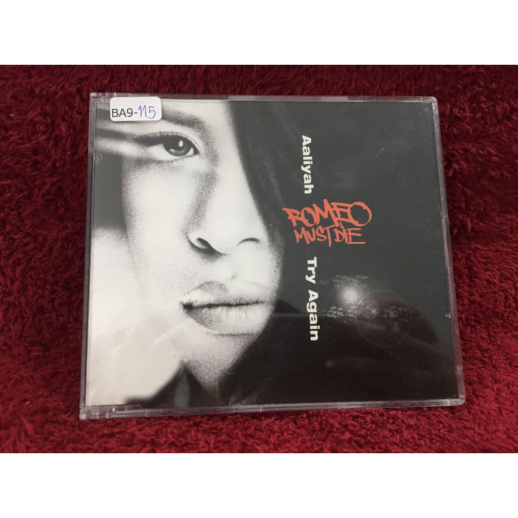 CD Aaliyah – Try Again สภาพตามรูปปก BA9-115