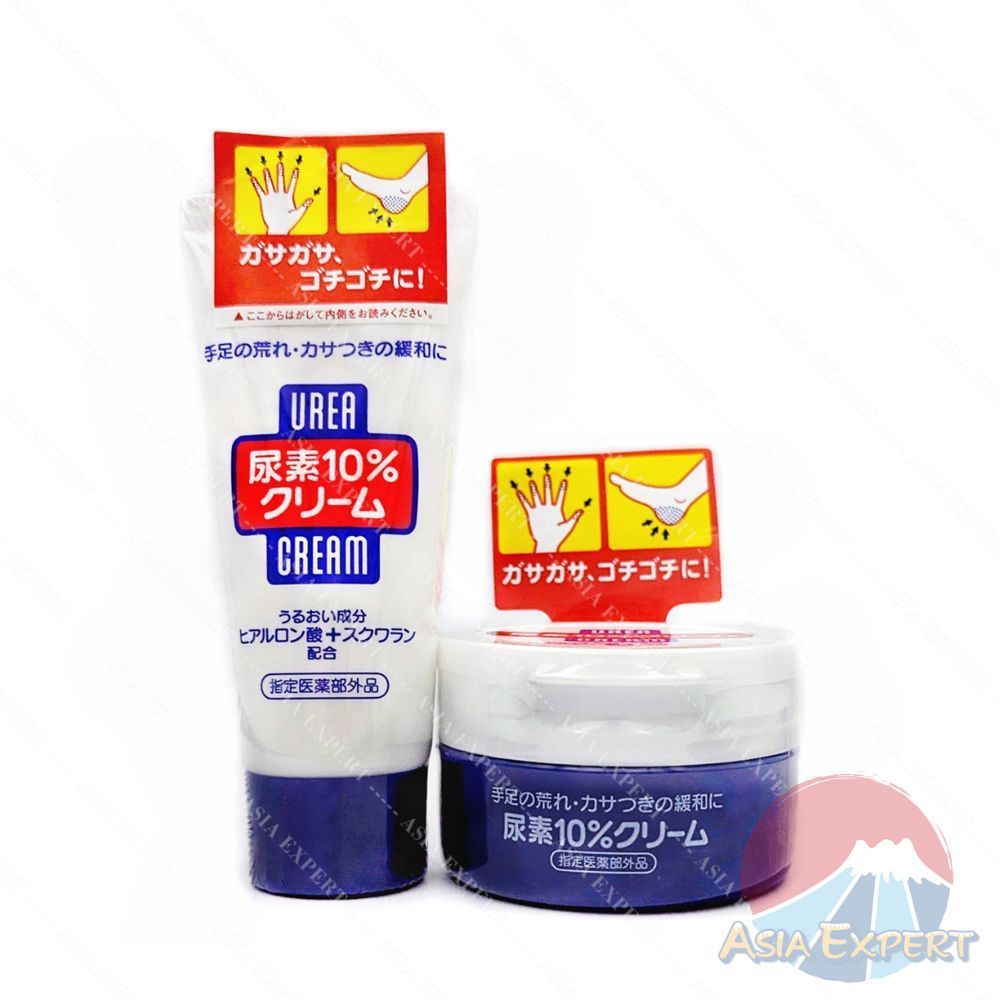 SHISEIDO Urea 10% Cream For Hand And Feet 60g /100g ครีมทามือ ทาเท้า body milk รูปที่ 2