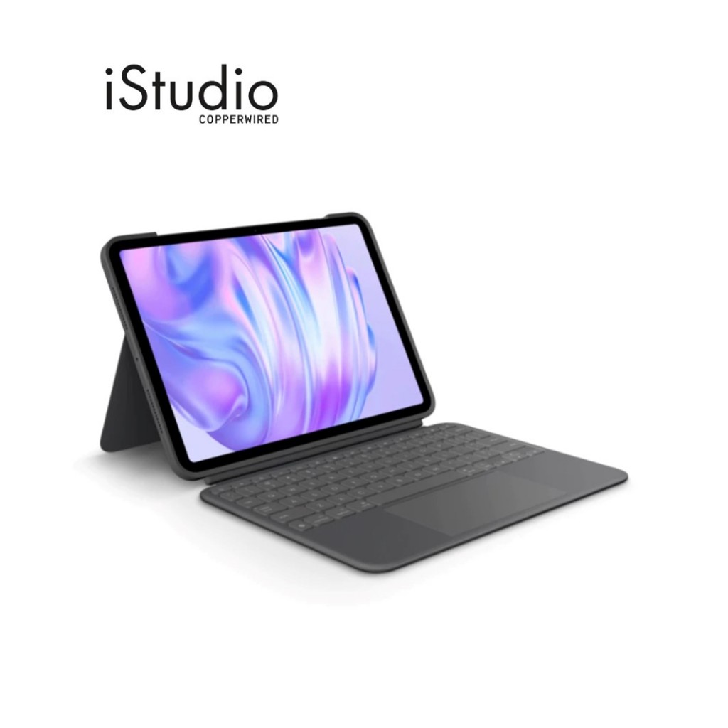 LOGITECH Combo Touch  เคสและคีย์บอร์ด สำหรับ iPad Pro I iStudio by copperwired