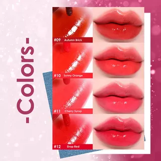 ทินส์ออย Cathy Doll Glow Oil tint