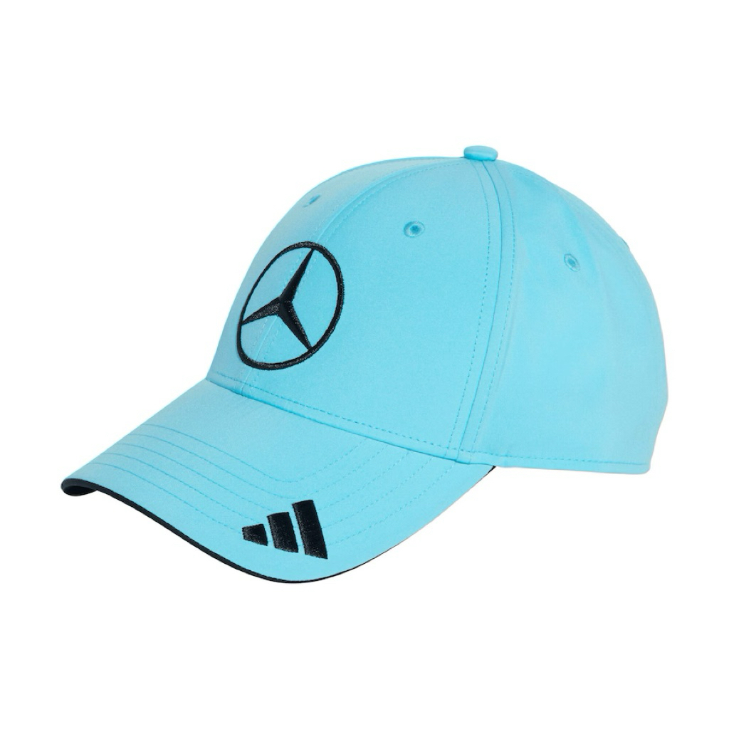[เปิดรับพรี✅]Mercedes AMG Petronas adidas F1 2025 George Russell Cap - Blue❗️ลิขสิทธิ์เเท้❗️