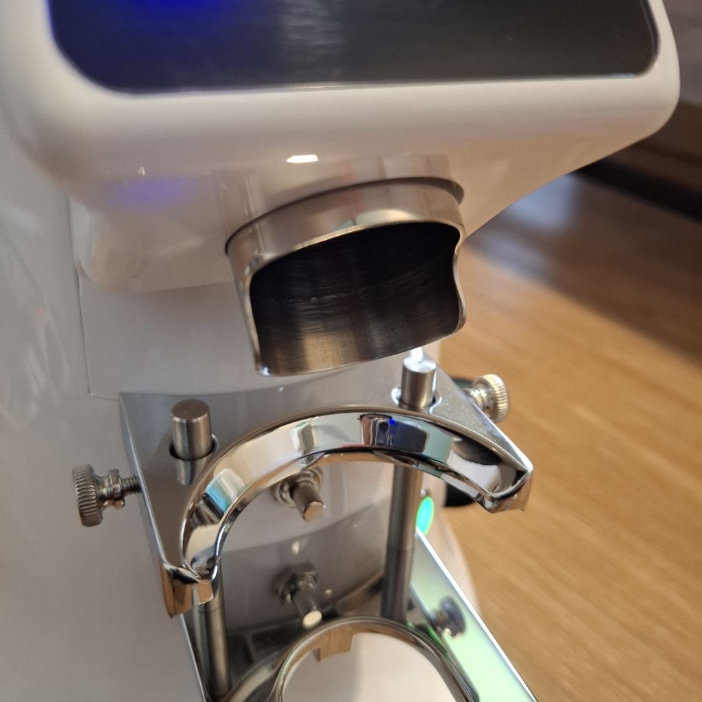 #รุ่น ปี2025 ท่อกลม เครื่องบดกาแฟรุ่นใหม่ New !! JX600AD JX600ODM On Demand  สีขาว ดำ แดง - รูปที่ 6