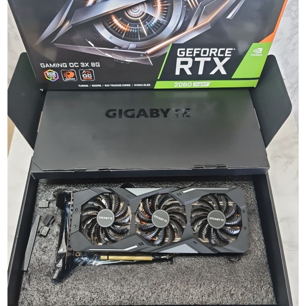 GIGABYTE RTX2060SUPER 8GB DDR6 มือสอง