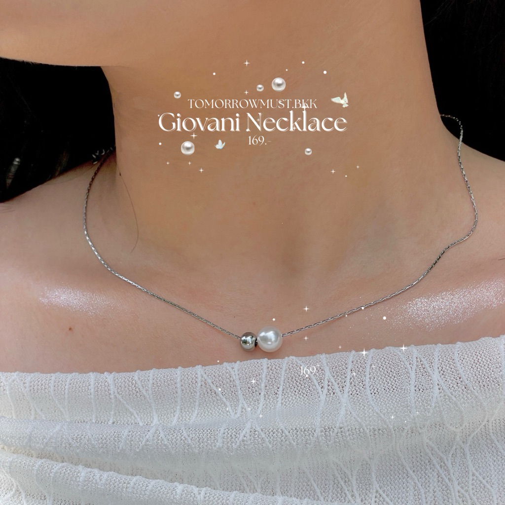 🦢🎂✨ Giovani Necklace ✨🎂🦢