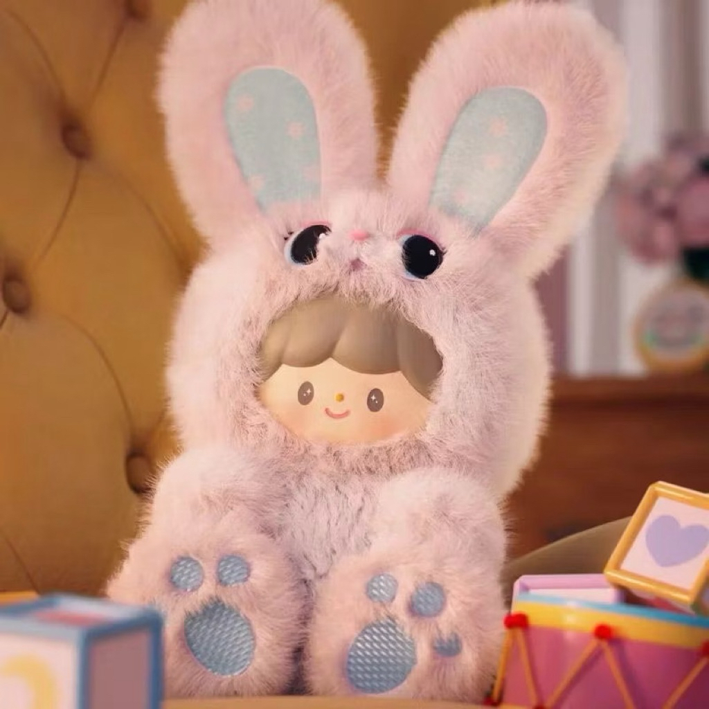 พวงกุญแจโซตอน zzoton TV🐰‼️โค้ดลดคุ้ม‼️(เช็คการ์ด กระต่าย) Zzoton Happy Childhood ของแท้