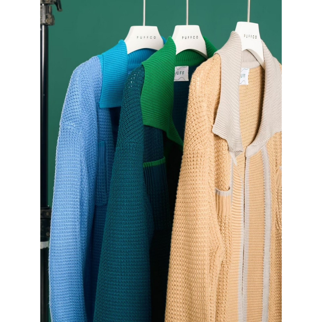 PUFFCO  : Puffy Cardigan