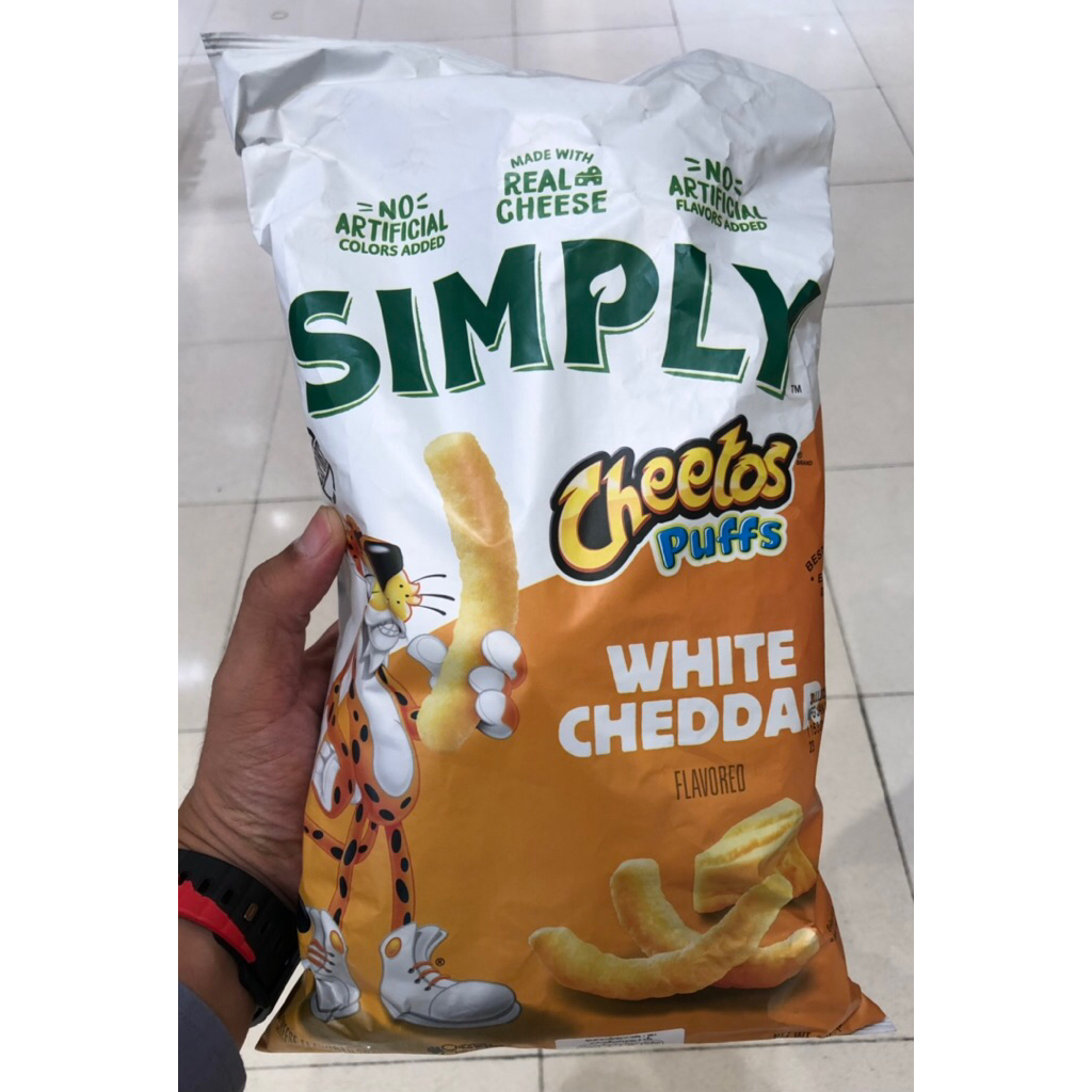 ชีโตส Simply white chedder  🇺🇸🇺🇸 ขนาด 226g