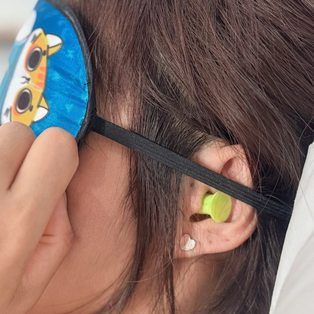 ที่อุดหูนอนแบบโฟมลดเสียง 36db thumbnail 6