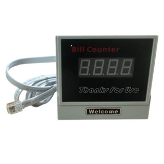 ชุดอุปกรณ์ของเครื่องนับเงิน สายไฟ/ หน้าจอเล็ก/ ถุงกันฝุ่น