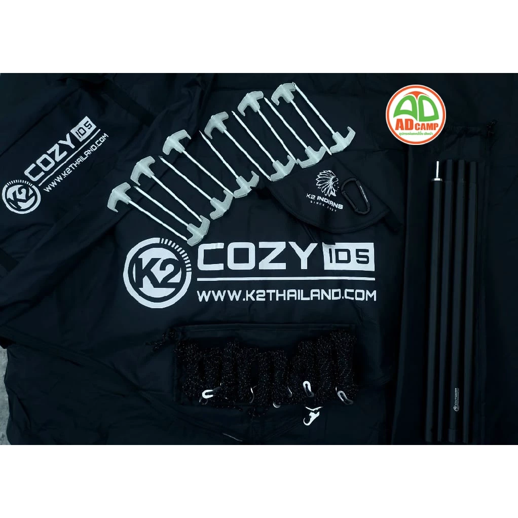 K2 COZY INDIANS ID5 ทาร์ปแคมป์ปิ้ง thumbnail 6