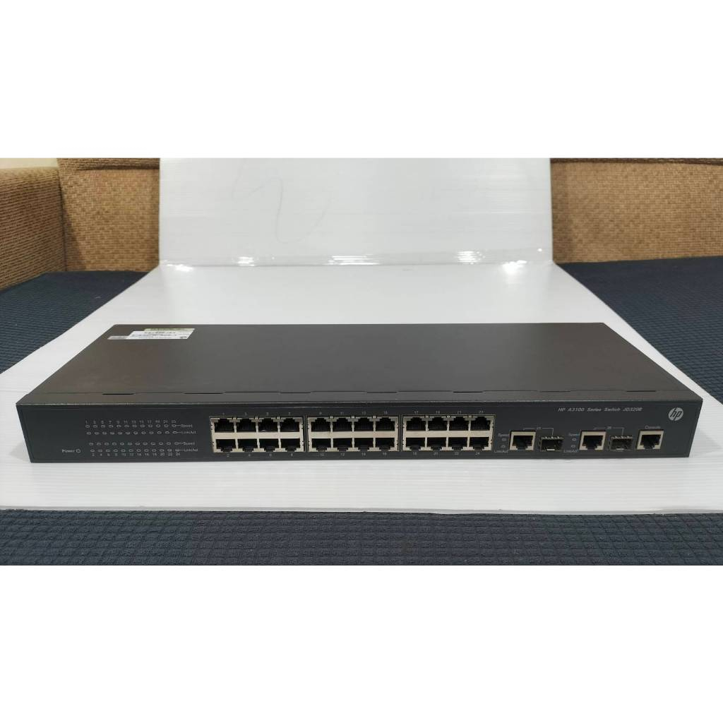 HP-A3100-24 v2 EI Switch (JD320B) มือสอง ขายตามสภาพ
